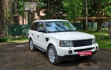Land Rover Range Rover Sport I рестайлинг, 2007 год, 1 350 000 рублей, 3 фотография