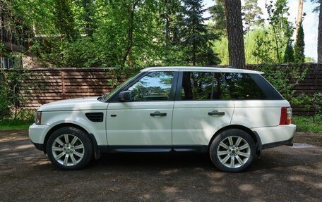 Land Rover Range Rover Sport I рестайлинг, 2007 год, 1 350 000 рублей, 7 фотография