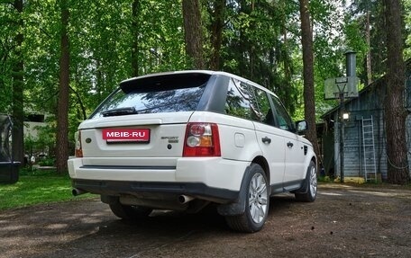 Land Rover Range Rover Sport I рестайлинг, 2007 год, 1 350 000 рублей, 5 фотография