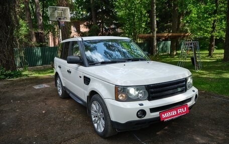Land Rover Range Rover Sport I рестайлинг, 2007 год, 1 350 000 рублей, 13 фотография
