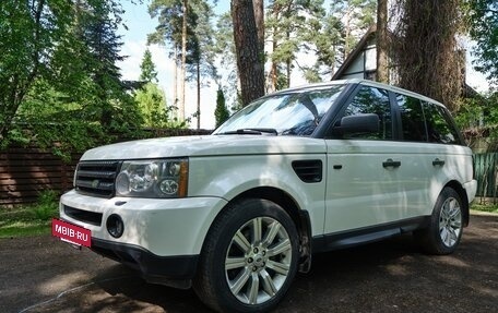Land Rover Range Rover Sport I рестайлинг, 2007 год, 1 350 000 рублей, 8 фотография