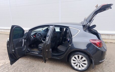 Opel Astra J, 2012 год, 780 000 рублей, 11 фотография