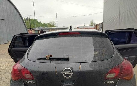 Opel Astra J, 2012 год, 780 000 рублей, 4 фотография