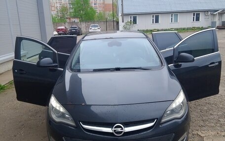 Opel Astra J, 2012 год, 780 000 рублей, 10 фотография