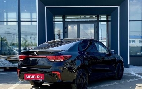 KIA Rio IV, 2020 год, 1 399 000 рублей, 5 фотография