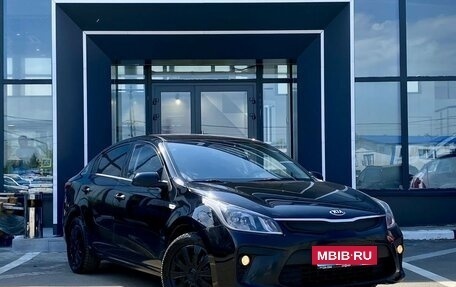 KIA Rio IV, 2020 год, 1 399 000 рублей, 3 фотография