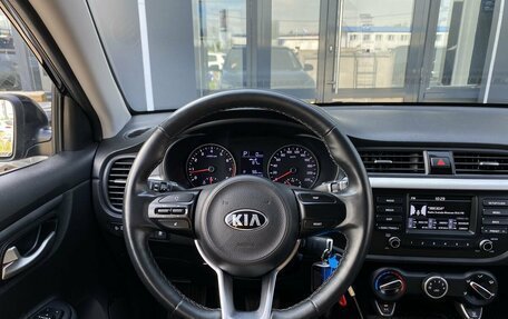 KIA Rio IV, 2020 год, 1 399 000 рублей, 14 фотография