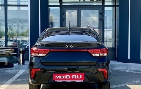KIA Rio IV, 2020 год, 1 399 000 рублей, 6 фотография
