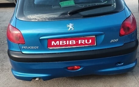 Peugeot 206, 2006 год, 150 000 рублей, 1 фотография