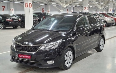 KIA Rio III рестайлинг, 2017 год, 1 250 000 рублей, 1 фотография