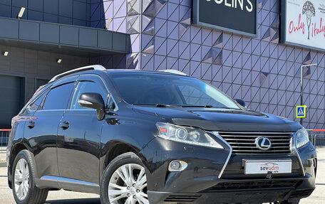 Lexus RX III, 2012 год, 1 997 000 рублей, 1 фотография