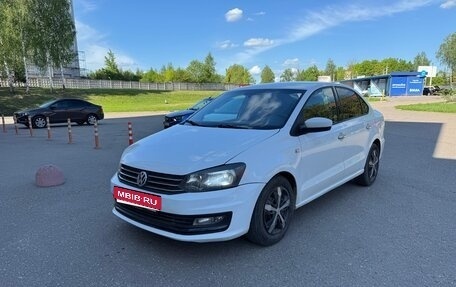 Volkswagen Polo VI (EU Market), 2017 год, 495 000 рублей, 1 фотография