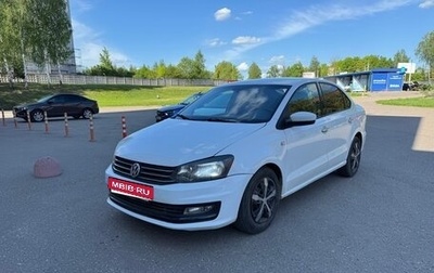 Volkswagen Polo VI (EU Market), 2017 год, 495 000 рублей, 1 фотография