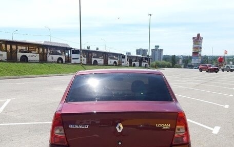 Renault Logan I, 2011 год, 475 000 рублей, 4 фотография