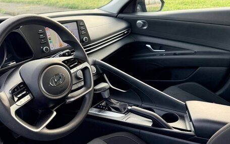 Hyundai Elantra, 2022 год, 2 200 007 рублей, 9 фотография