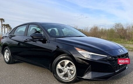 Hyundai Elantra, 2022 год, 2 200 007 рублей, 3 фотография