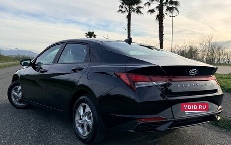 Hyundai Elantra, 2022 год, 2 200 007 рублей, 5 фотография