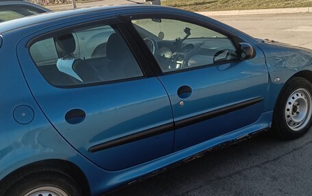 Peugeot 206, 2006 год, 150 000 рублей, 6 фотография
