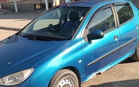 Peugeot 206, 2006 год, 150 000 рублей, 7 фотография