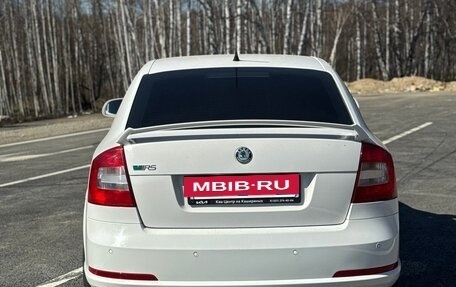 Skoda Octavia RS, 2012 год, 1 100 000 рублей, 6 фотография