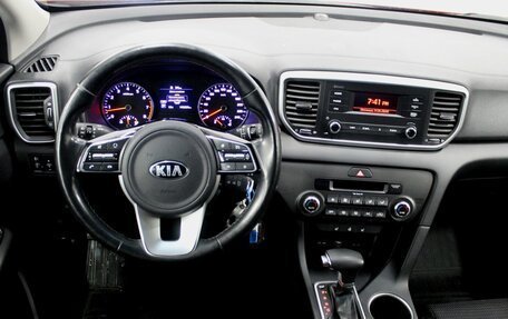 KIA Sportage IV рестайлинг, 2019 год, 2 150 000 рублей, 8 фотография