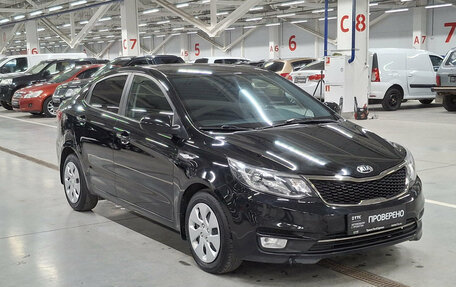 KIA Rio III рестайлинг, 2017 год, 1 250 000 рублей, 3 фотография