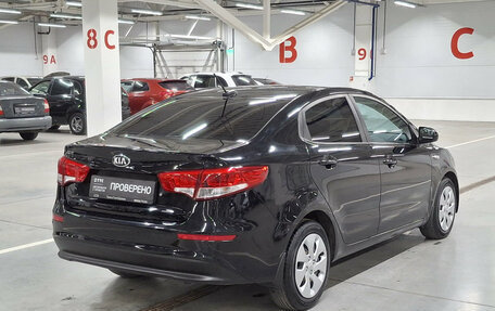 KIA Rio III рестайлинг, 2017 год, 1 250 000 рублей, 6 фотография