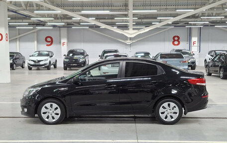 KIA Rio III рестайлинг, 2017 год, 1 250 000 рублей, 10 фотография