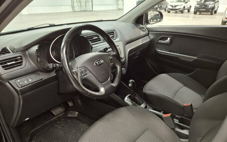 KIA Rio III рестайлинг, 2017 год, 1 250 000 рублей, 20 фотография