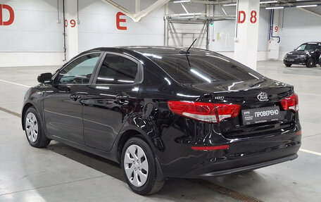 KIA Rio III рестайлинг, 2017 год, 1 250 000 рублей, 8 фотография