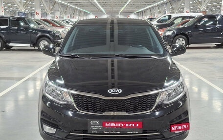 KIA Rio III рестайлинг, 2017 год, 1 250 000 рублей, 2 фотография