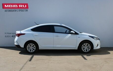 Hyundai Solaris II рестайлинг, 2020 год, 1 579 000 рублей, 4 фотография