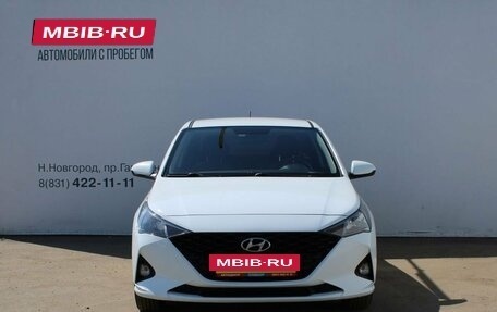 Hyundai Solaris II рестайлинг, 2020 год, 1 579 000 рублей, 3 фотография