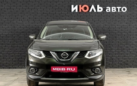 Nissan X-Trail, 2017 год, 1 770 000 рублей, 2 фотография