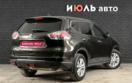 Nissan X-Trail, 2017 год, 1 770 000 рублей, 4 фотография