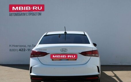 Hyundai Solaris II рестайлинг, 2020 год, 1 579 000 рублей, 5 фотография