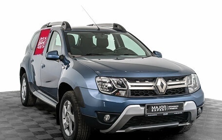 Renault Duster I рестайлинг, 2016 год, 1 450 000 рублей, 3 фотография