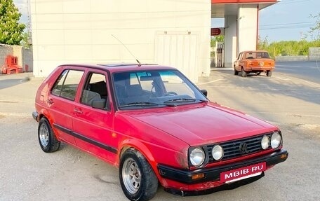 Volkswagen Golf II, 1990 год, 110 000 рублей, 4 фотография