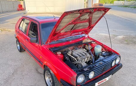 Volkswagen Golf II, 1990 год, 110 000 рублей, 10 фотография