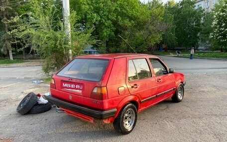 Volkswagen Golf II, 1990 год, 110 000 рублей, 26 фотография
