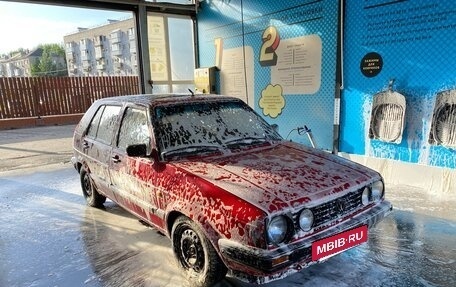 Volkswagen Golf II, 1990 год, 110 000 рублей, 23 фотография