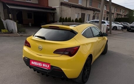 Opel Astra J, 2013 год, 950 000 рублей, 5 фотография