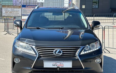 Lexus RX III, 2012 год, 1 997 000 рублей, 6 фотография