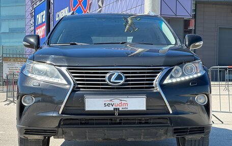 Lexus RX III, 2012 год, 1 997 000 рублей, 5 фотография