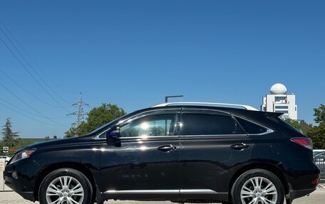 Lexus RX III, 2012 год, 1 997 000 рублей, 12 фотография