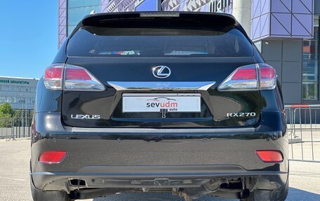 Lexus RX III, 2012 год, 1 997 000 рублей, 17 фотография