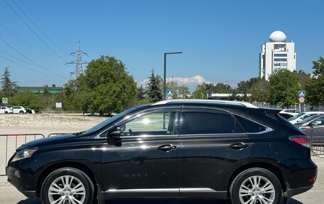 Lexus RX III, 2012 год, 1 997 000 рублей, 13 фотография