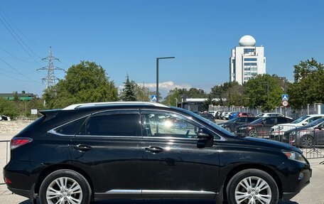 Lexus RX III, 2012 год, 1 997 000 рублей, 11 фотография