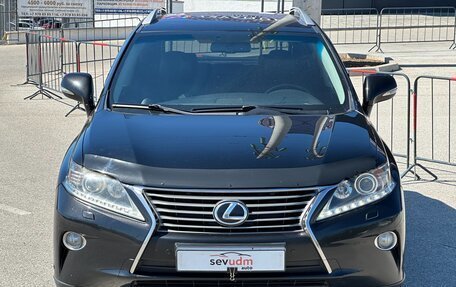 Lexus RX III, 2012 год, 1 997 000 рублей, 7 фотография