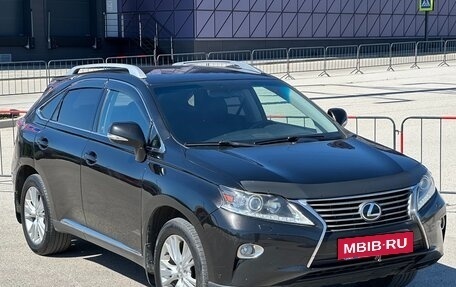 Lexus RX III, 2012 год, 1 997 000 рублей, 4 фотография